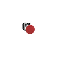 SCHNEIDER ELECTRIC Schneider Electric XB4BS8445, Tryckknappsbrytare, Röd, IP69K...