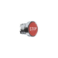 SCHNEIDER ELECTRIC Schneider Electric ZB4, Knapp, IP66, IK06, Klass I, 28 g, 44...