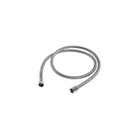 Solar Plus Csslr Plus duschslang krom 2000 mm 1/2" munstycke och 1/2" k...