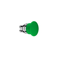 SCHNEIDER ELECTRIC Schneider Electric ZB4, Knapp, Grön, IP66, IK06, Klass I, 76...