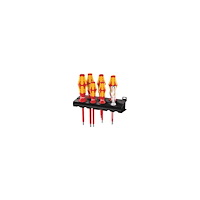 WERA WERK Wera Kraftform Plus - Series 100 VDE 160 i/165 i - skruvmejseluppsättning - 7 delar