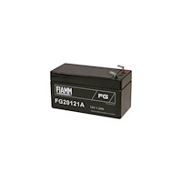 SETRONIC Fiamm blyackumulator 12v/1.2Ah. med spadsko 4.75mm/Faston 18...