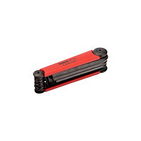 BAHCO BAHCO Unbrako®-nyckelsats, svart, metriskBE-9776-sats, 7 del...