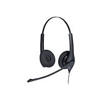 GN Audio Jabra BIZ 1500 Duo - headset - Quick Disconnect