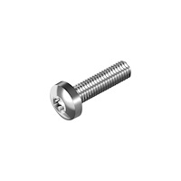 WASI WASI Maskinskrue M8x40 mm WS 9460  Lig DIN 7985, rustfri A4...