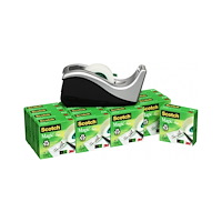 3M Tejp 3M Scotch® C60 tejpdispenser silver + 16 lådor Scotch®...