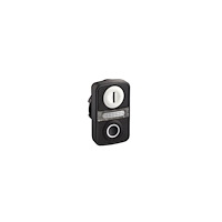 SCHNEIDER ELECTRIC Schneider Electric ZB5, Knapp, Vit, Integral LED, IP66, IK05...