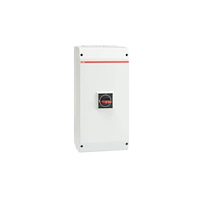 ABB Säkerhetsbrytare 80A 3-polig svart handtag plast M50 OTP75T3...