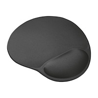 Trust Computer Products Trust Bigfoot Gel Mouse Pad - mustablett med handledskudde
