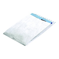 BONG BONG DuPont Tyvek - postsäck - International C4 (229 x 324 mm) - öppen ände - vit - paket med 100