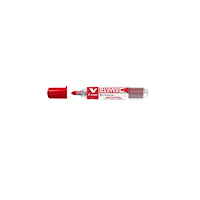 Pilot Pen Permanent marker Pilot Begreen V Super Color, rund spids, rø...