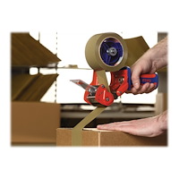 Beiersdorf Tapedispenser, Tesa 6400 Comfort, hånd, pakketape op til 5 c...