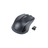 Vivanco Vivanco IT-MS RF 1000 - mus - 2.4 GHz - svart