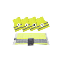 LifeHammer LifeHammer 10474 SAFETY VEST ULTRA Advarselsvest Voksne EN 2...