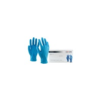 Solar Plus Nitrilhandsker, engangshandsker, pudderfri, pakke med 100 st...