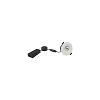 Nordtronic NORDTRONIC Downlight Velia ECO m/3 step CCT skift, 7W, mat h...