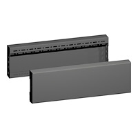 Rittal Rittal VX - bas/sockel trim sidopanel - sheet steel