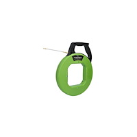 Solar Plus Sökfjäder i slät nylon 20m Ø4mm, för enkel kabeldragning i r...