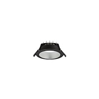 Solar Plus Inverso G2 Ø195 27W 3500LM 3000K CRI90 DALI Sort Med Sølv Re...