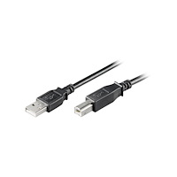 WENTRONIC GMBH goobay - USB-kabel - USB typ B till USB - 1 m