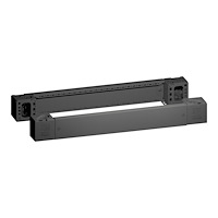 Rittal Rittal - bas/sockel hörndel med trimpanel - sheet steel