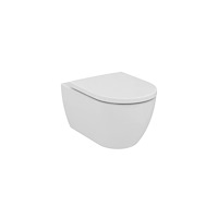 IDEAL STANDARD IDEAL STANDARD ELLISSE | Vägghängd toalett Sampak 365x545x39...