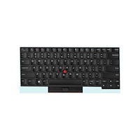 upcycle it Lenovo - ersättningstangentbord för bärbar dator - QWERTY - italiensk - svart Inmatningsenhet