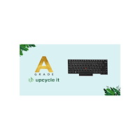upcycle it Lenovo - ersättningstangentbord för bärbar dator - QWERTY - italiensk - svart Inmatningsenhet