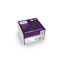 Philips Philips 11172X2, PoE adapter, Svart, LED, H7-LED, 63 mm, 97...
