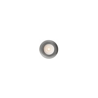 Solar Plus Downlight Thin G2 Brushed Steel 3000K, 225lm, 90° ljusspridn...