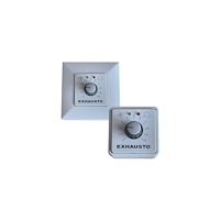 EXHAUSTO EXHAUSTO Regulator EFC1P2, hvid med 0-10V signal til ventila...