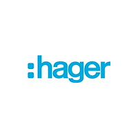 Hager Hager LFF6009047035 Inre hörn (B x H) 90 mm x 60 mm Ljusgrå...