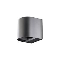 sg armaturen SG ARMATUREN Artes Rund Grafit 360lm 3000K Ra&gt80 Bakgrunds...