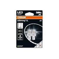 OSRAM Osram LED-lampa vit W16W