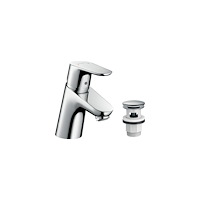 HANSGROHE HG Focus 70 m.Push-open krom