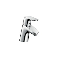 HANSGROHE HG Focus 70 med keramisk patron och vattenbesparing. förkrom...