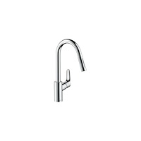 HANSGROHE hansgrohe Focus Focus 1-grepps köksblandare 240 med utdragba...