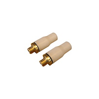 HANSGROHE Hansgrohe läckageskydd 1/2" i set med 2 stycken