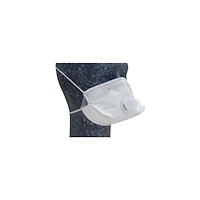 OTTO SCHACHNER OTTO SCHACHNER Vikbar mask med ventil för att underlätta and...