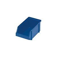 raaco RAACO Förvaringslåda blå 4-2804 stansade hål i höjdH:101mm,...