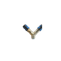 FLOWCONCEPT Y-stykke m/nippel & koblinger