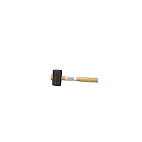 HULTAFORS Gummihammare Ø75 mm/820 gram