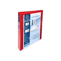 EXACOMPTA Exacompta Kreacover - presentationsringpärm - för A4 Maxi - kapacitet: 275 ark - röd