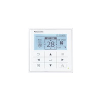 Panasonic Panasonic fortrådet kontrolpanel CZ-RTC5B for styring til PA...