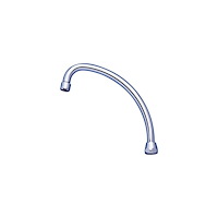 NEOPERL NORDIC A/S Neoperl svängbart munstycke prio flex universal J 200 mm 3/4...