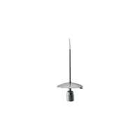Solar Plus GLOBE CAFE upphängning 1xE27 MAT STEEL inkl. 3 m. kabel