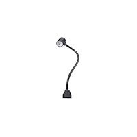 Diesella A/S WRKPRO LED Maskinlys "ALPHA" med 455 mm flex arm 5W / AC 230...
