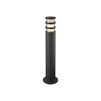Nordtronic Nordtronic Filippa - trädgårdsbelysning - E27 - pollare - grafit