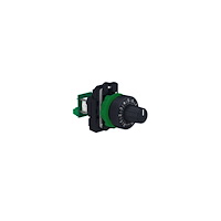 SCHNEIDER ELECTRIC Schneider Electric XB5, Cermet, D 6 mm shaft, IP66, IK03, 48...