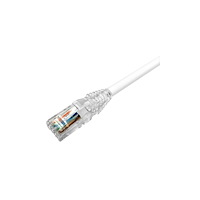 commscope CommScope NPC06UZDB-WT, 1 m, Cat6, U/UTP (UTP), RJ-45, RJ-45...